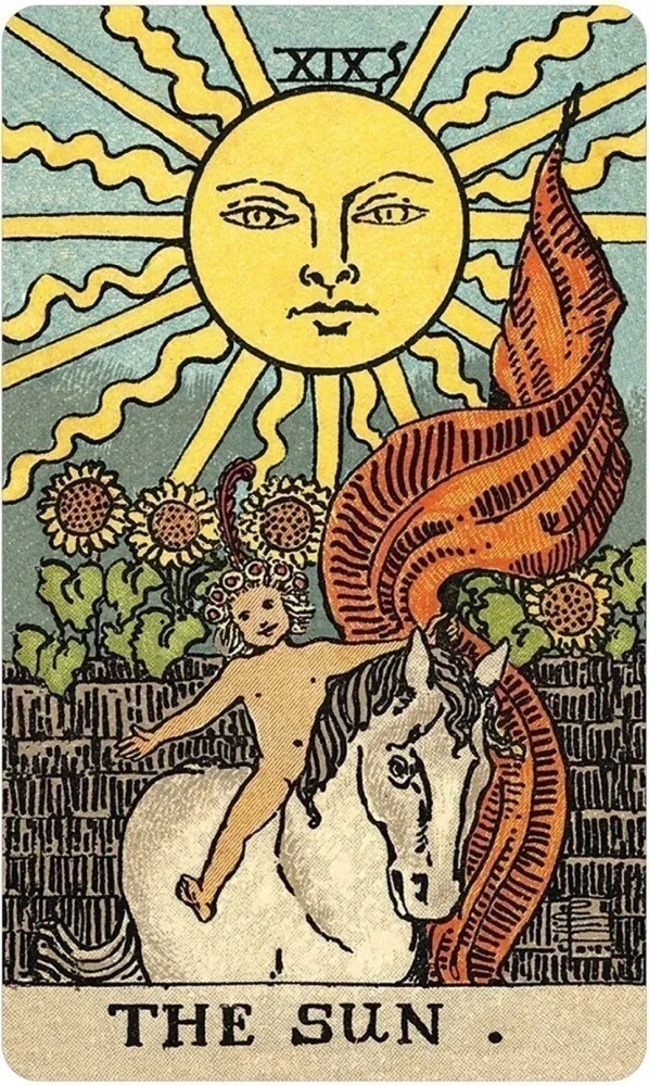 百年經典紀念！無邊框就是美的經典塔羅牌 | Borderless Smith-Waite Tarot