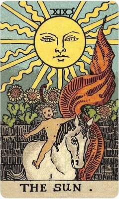 百年經典紀念！無邊框就是美的經典塔羅牌 | Borderless Smith-Waite Tarot