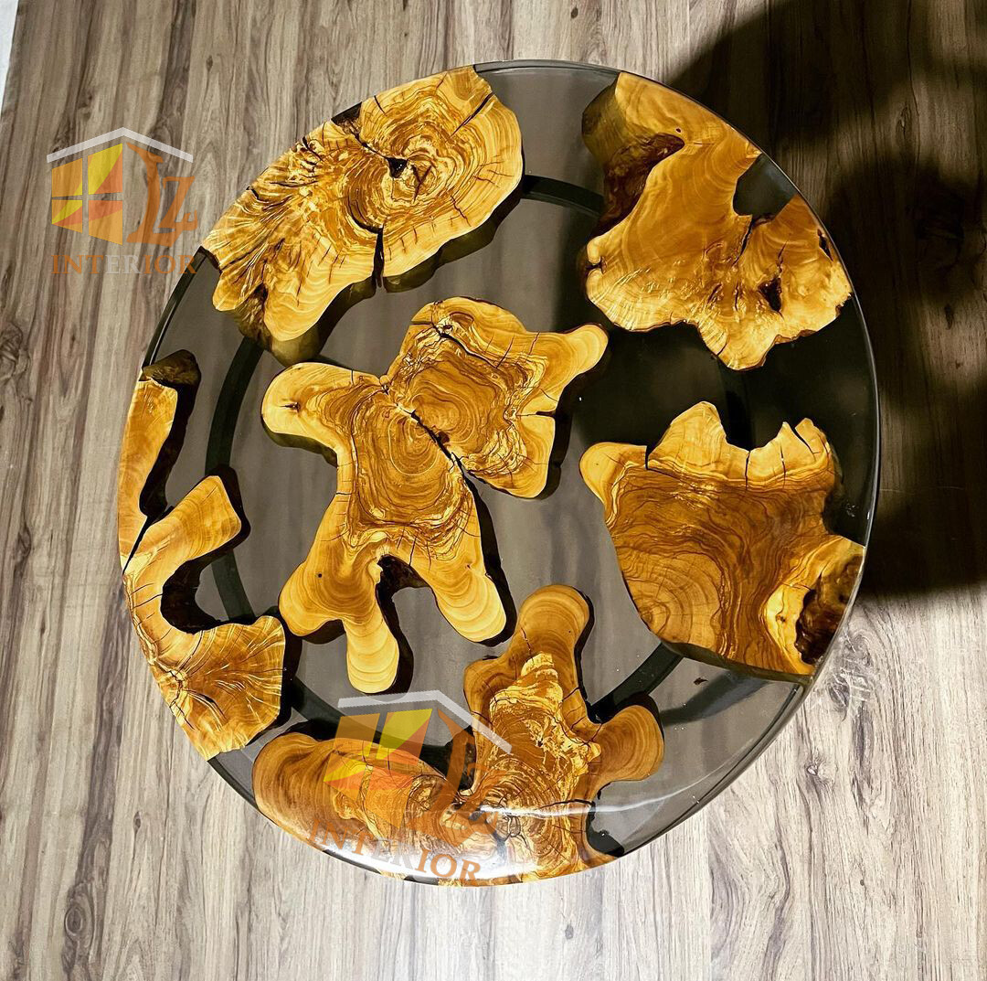 Varieties Of Epoxy Coffee Tables