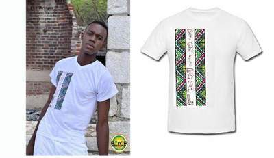 Tribal Tee Vertical