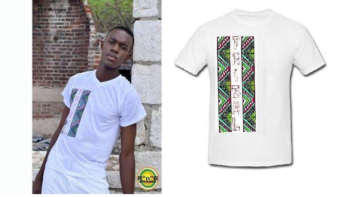 Tribal Tee Vertical