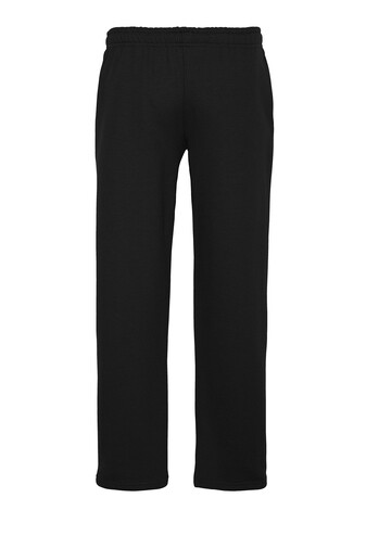 Sweatpants Open Bottom Track