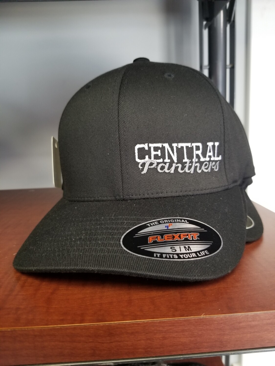 Port Authority Flex Fit Black Hat