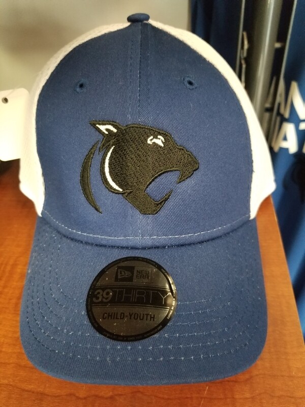 New Era Royal White Head Flex Fit Hat