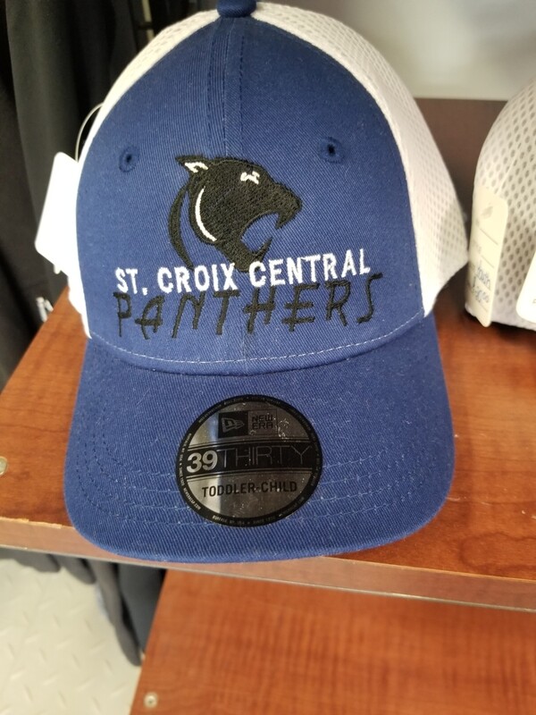 New Era Royal White Flex Fit Hat
