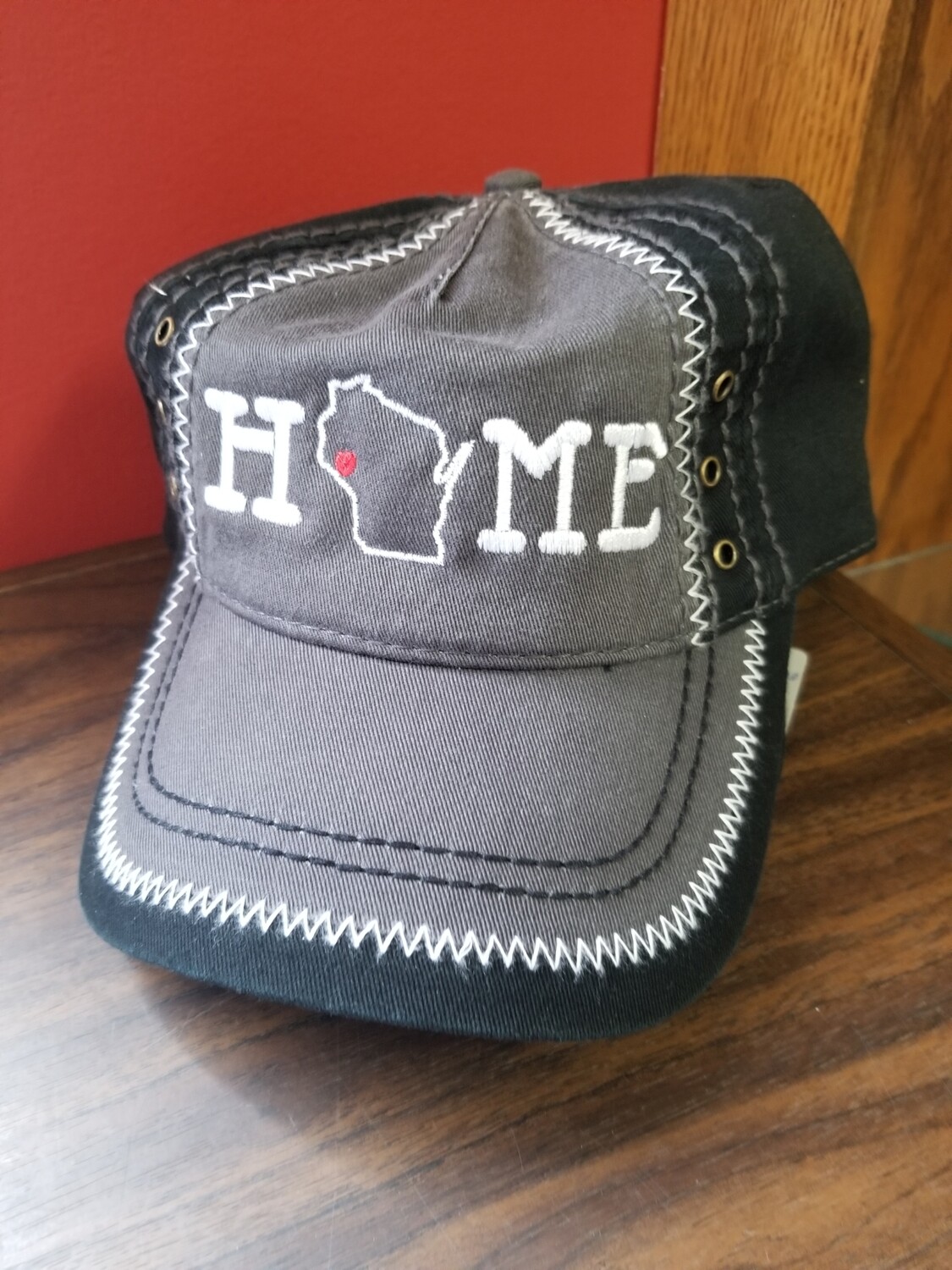 Home Hat Adjustable Floppy Hat