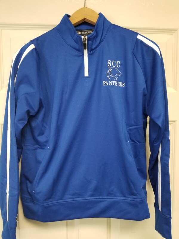 Youth Holloway 1/4 zip Royal