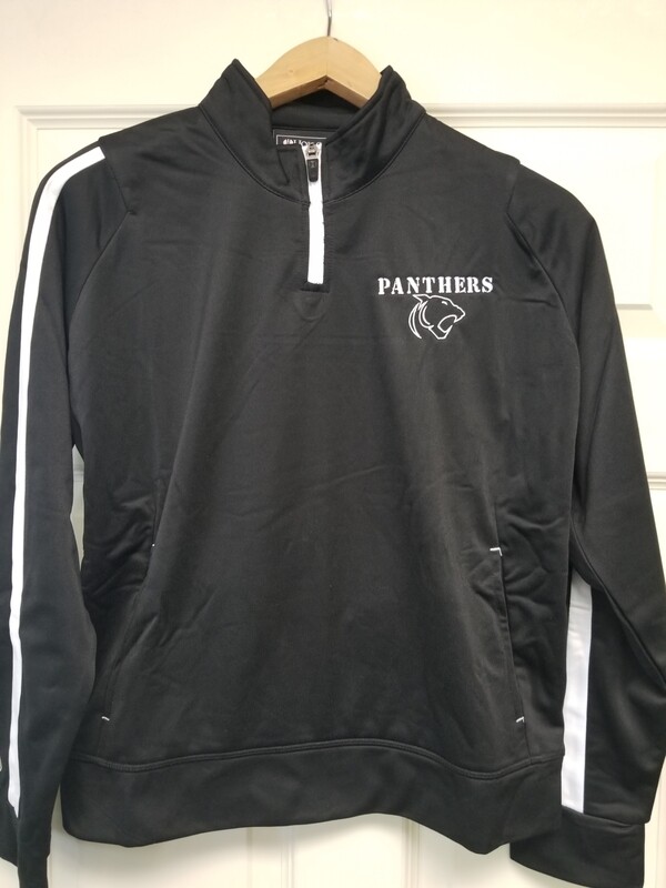 Youth Holloway 1/4 Zip Black