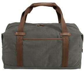 Cotton Canvas Duffle