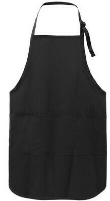 Easy Care Full-Length Apron with Stain Release