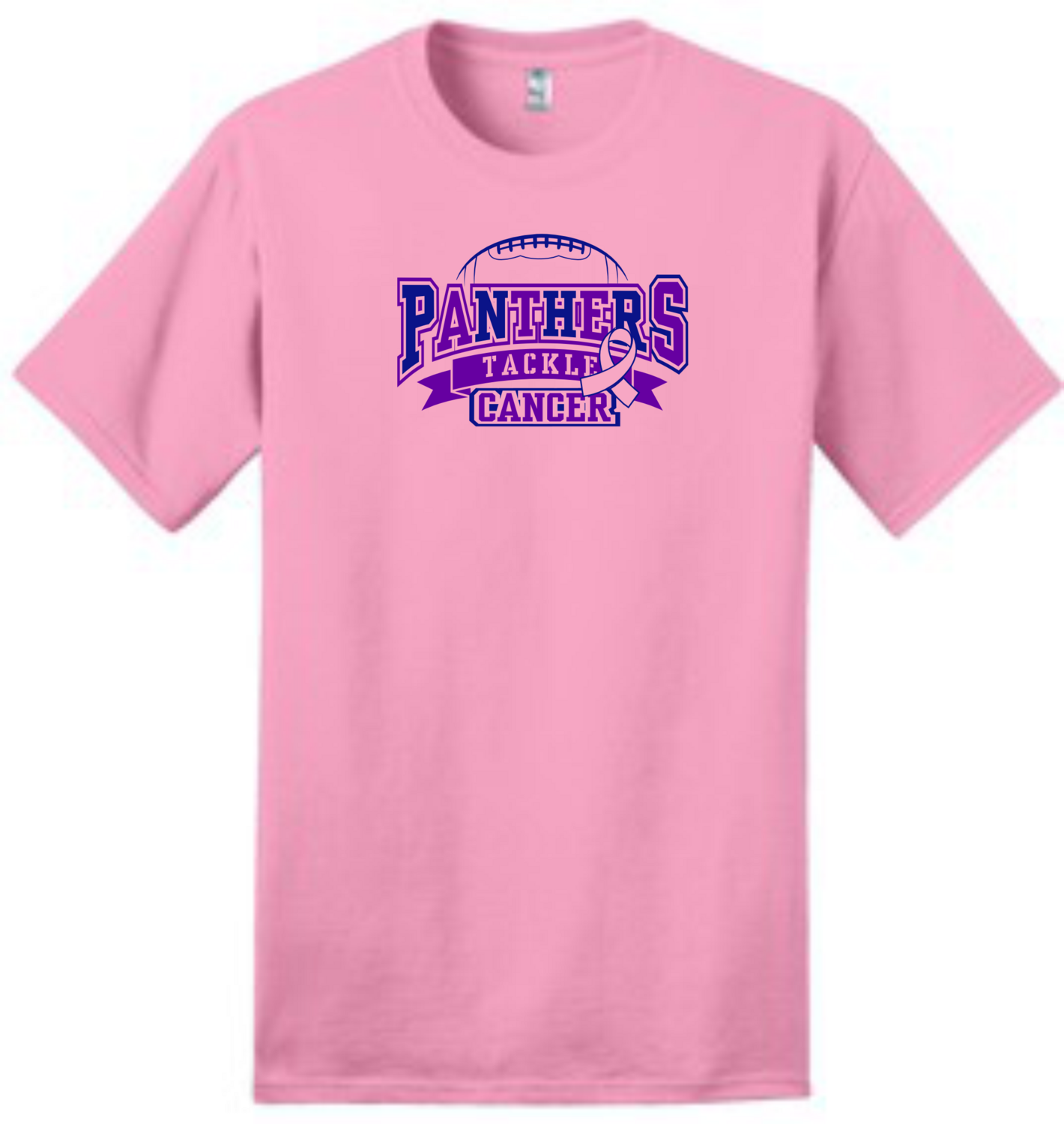 Panthers Tackle Cancer Tee