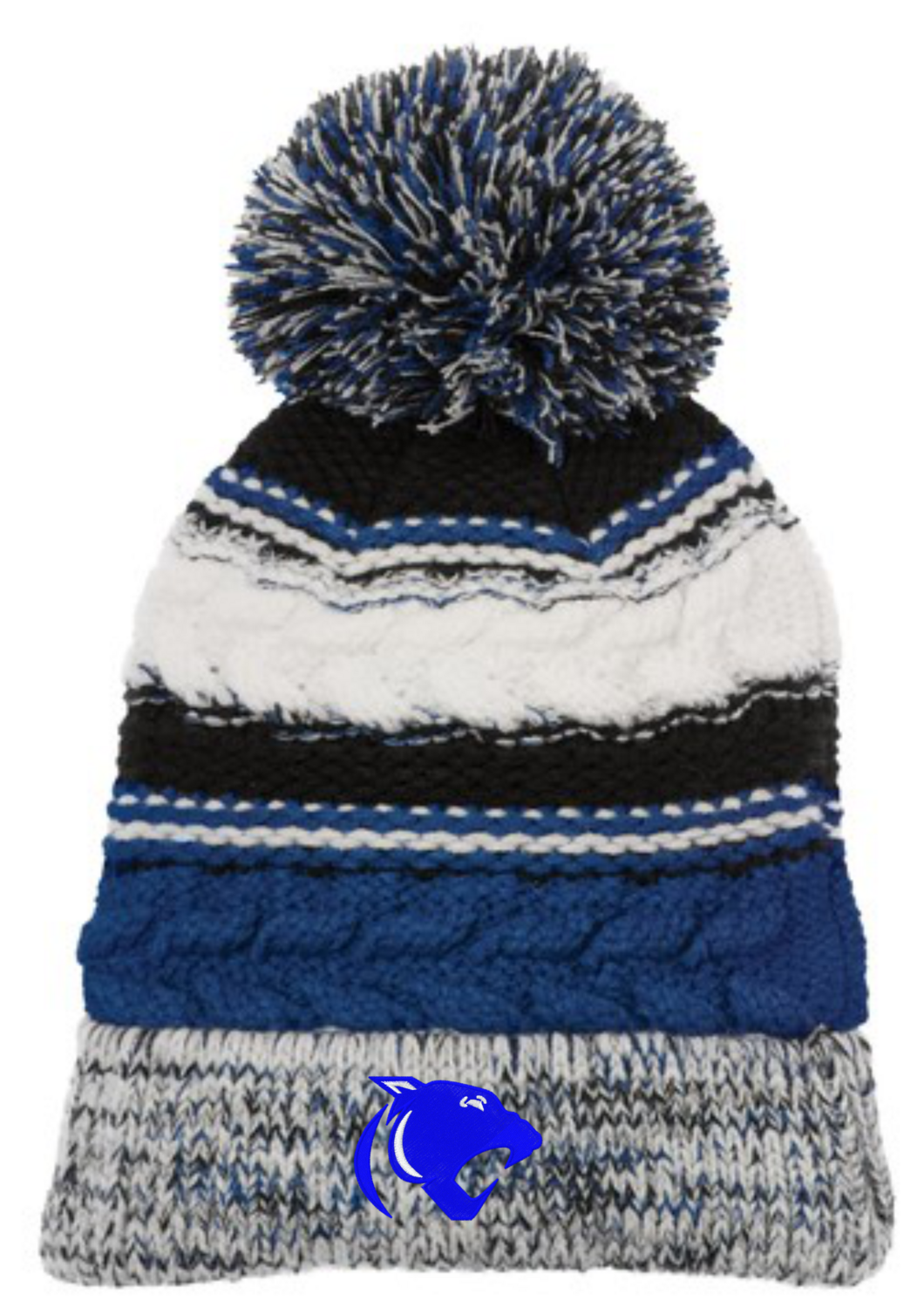 Pom Beanie Ski Club