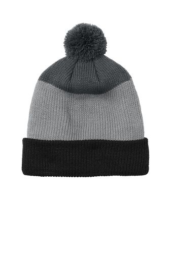 Knit Beanie - Basketball