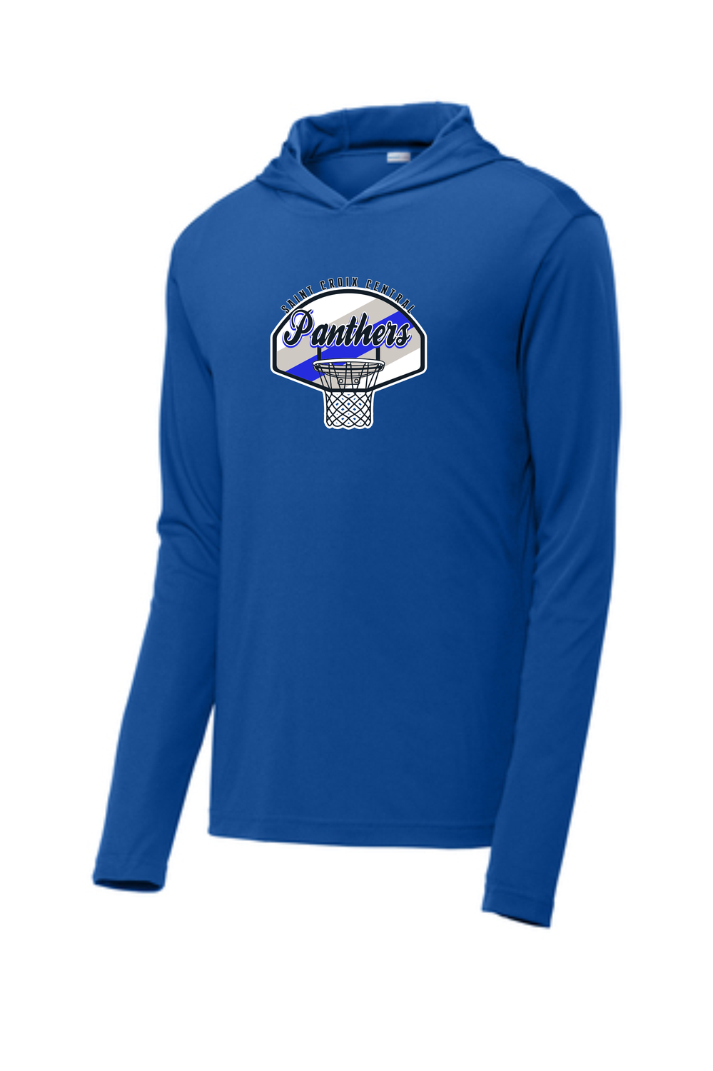 Long Sleeve Performance Hoodie Tee Basketball