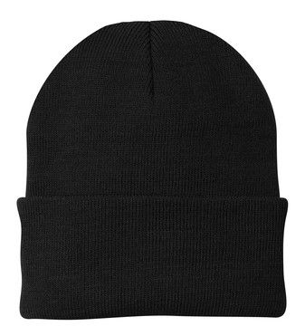 Fold Over Knit Cap