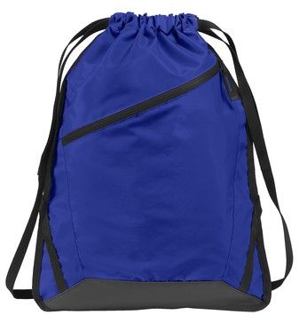 Cinch Bag w/ Zipper PPG