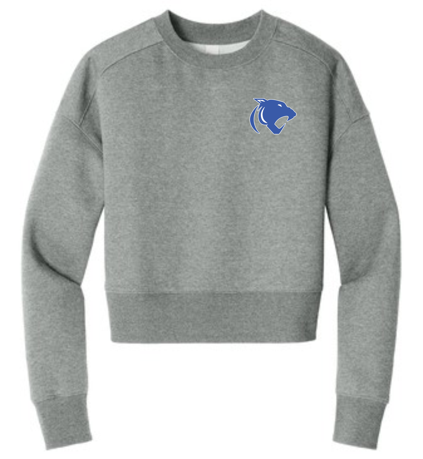 Ladies Crop Crew PPG