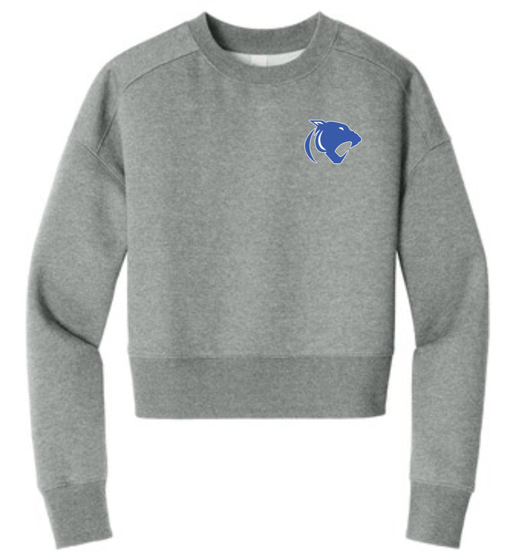 Ladies Crop Crew PPG