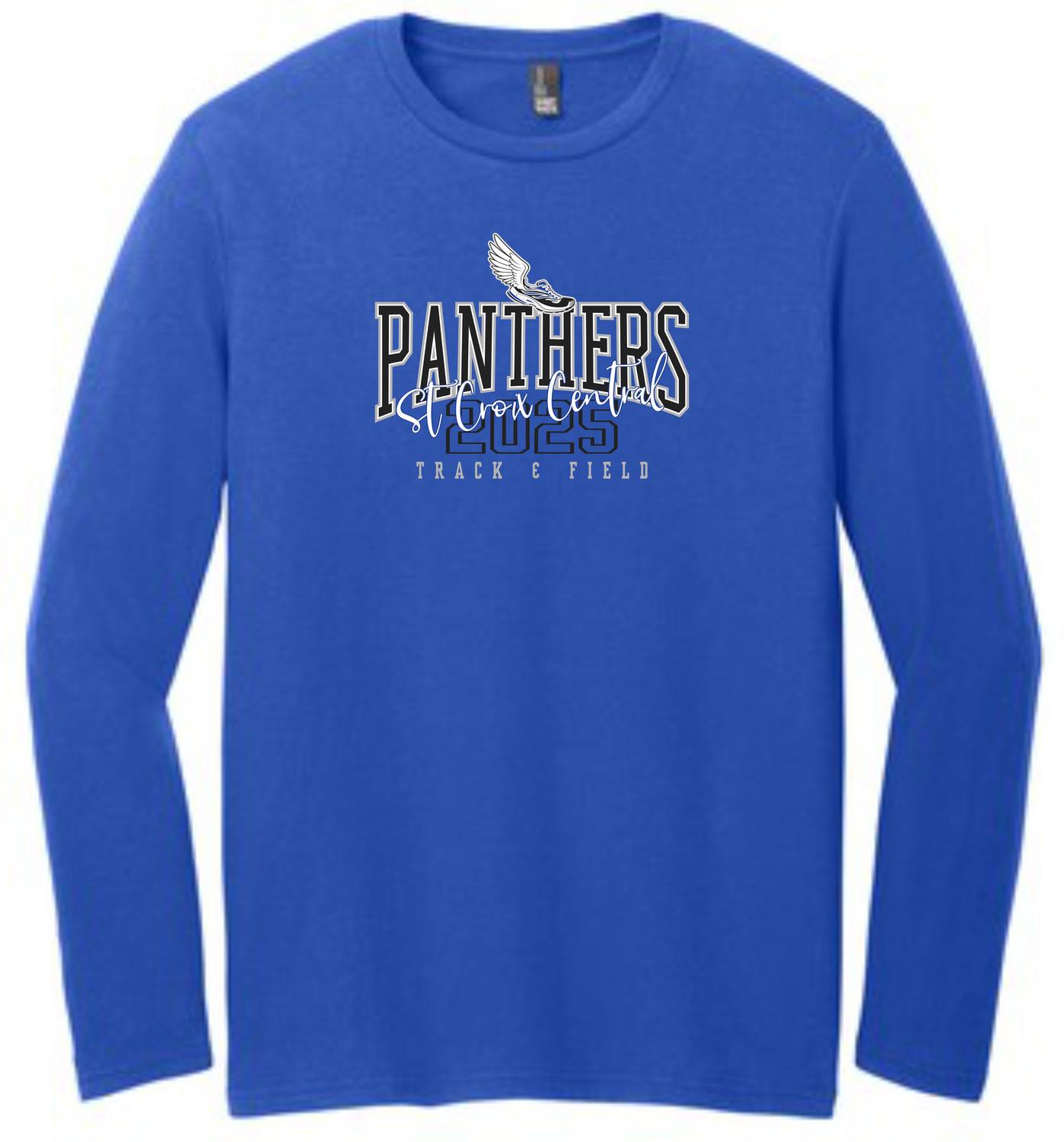 Long Sleeve Adult T-shirt Track