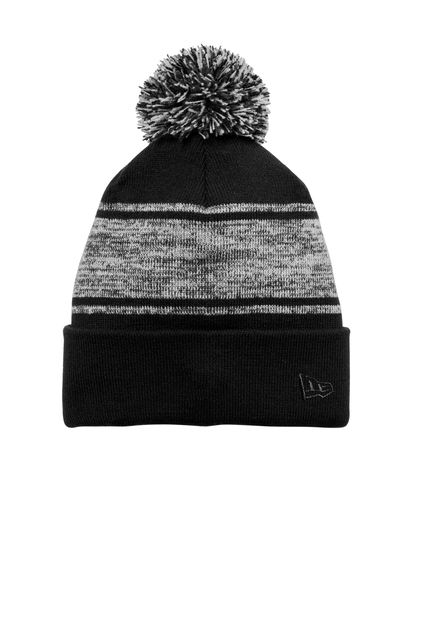 Fold Over Pom Beanie