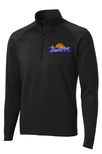 1/2 Zip Pullover Performance Basketball