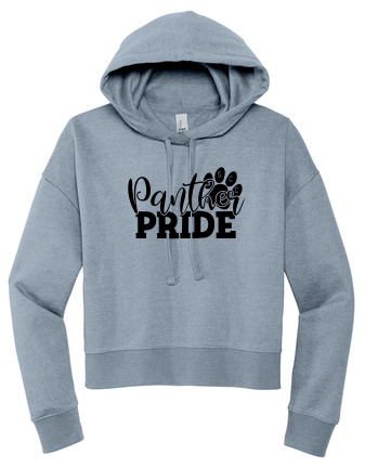 Ladies Hoodie Crop Hoodie PPG