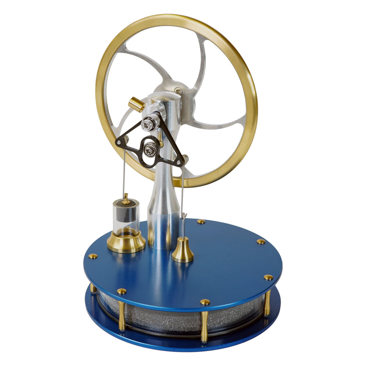 KS90R Ross-yoke Aluminium Stirling Engine