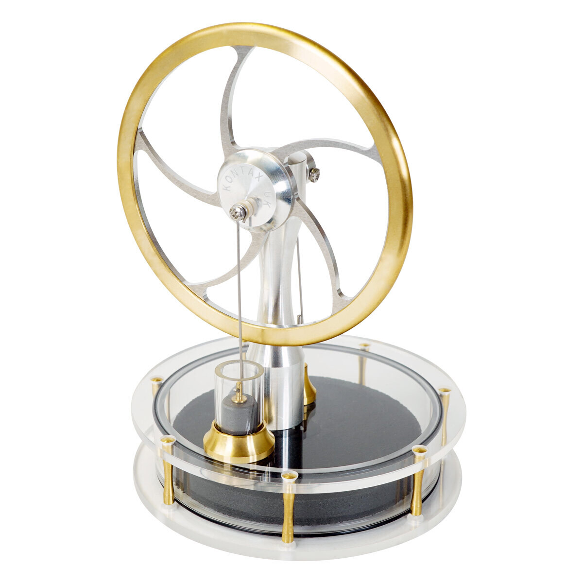 KS90 Solar Acrylic Stirling Engine