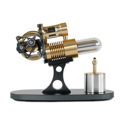 Nano Cannon Stirling Engine