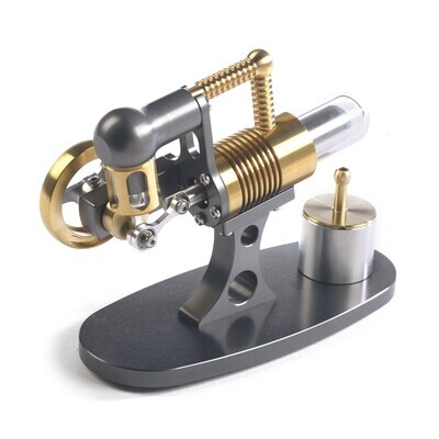Nano Fin Stirling Engine