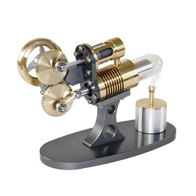 Nano Gear Stirling Engine