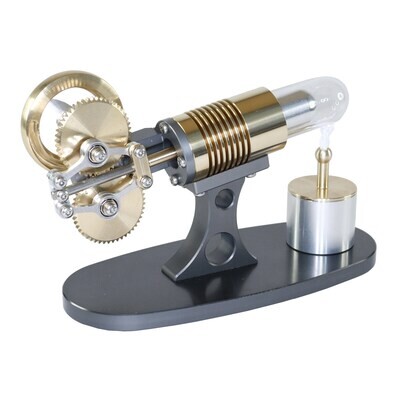 Nano Rhombic Stirling Engine