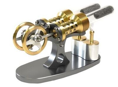 High Temperature Stirling Engines