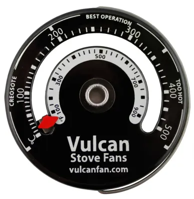 Stove thermometer