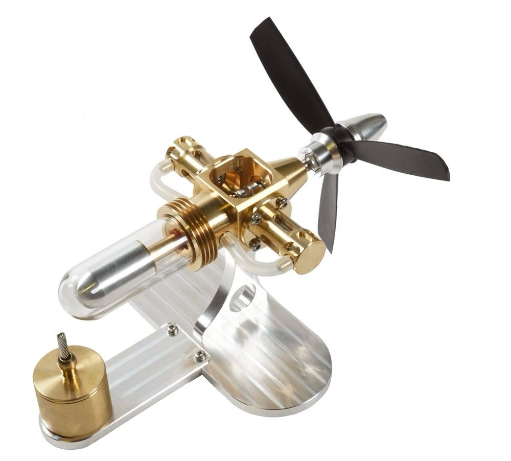 PROP Propeller Ringbom Engine