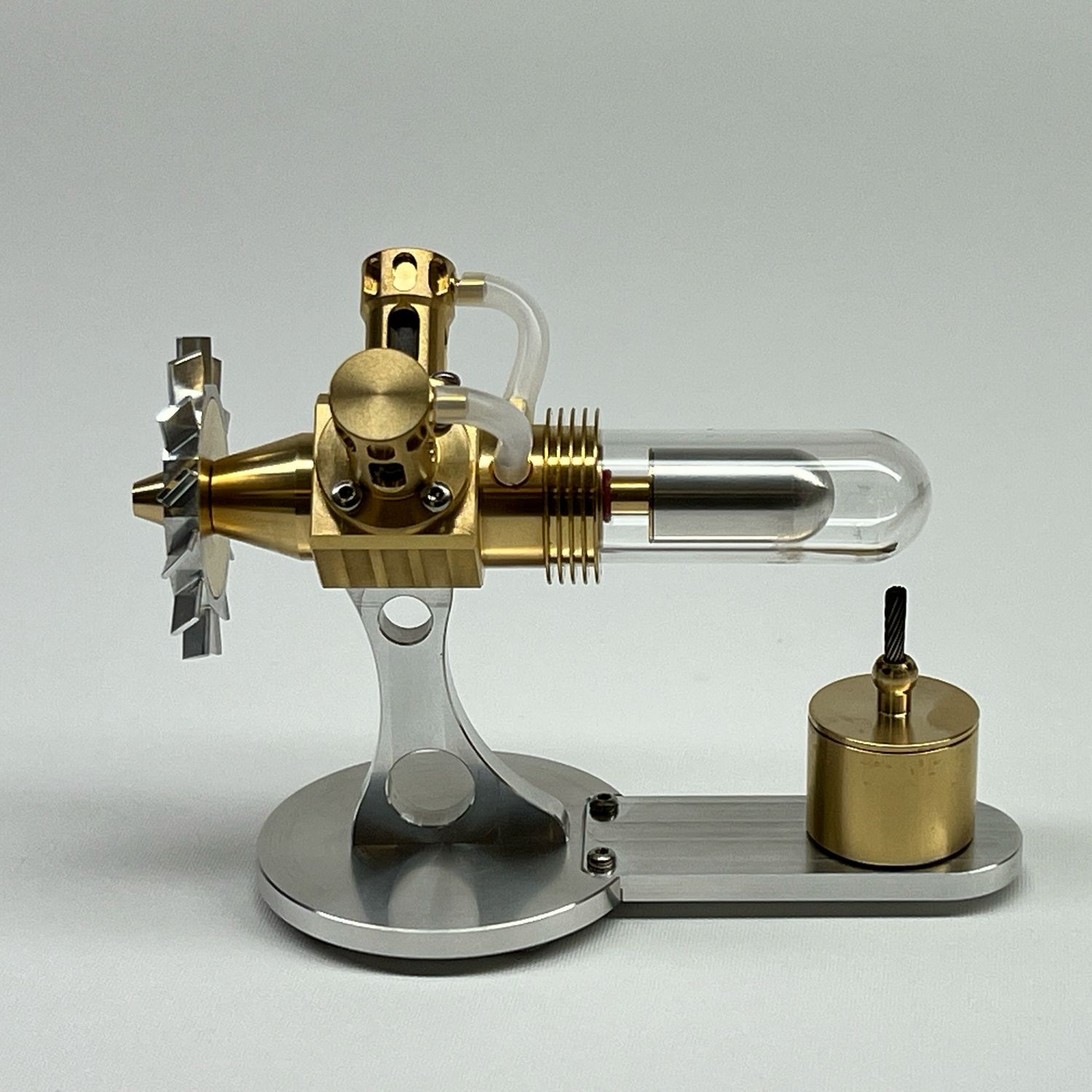 その他 Desktop Stirling Engine (SE905N) Amazon.com: Desktop Stirling Engine Kit All-metal Stirling
