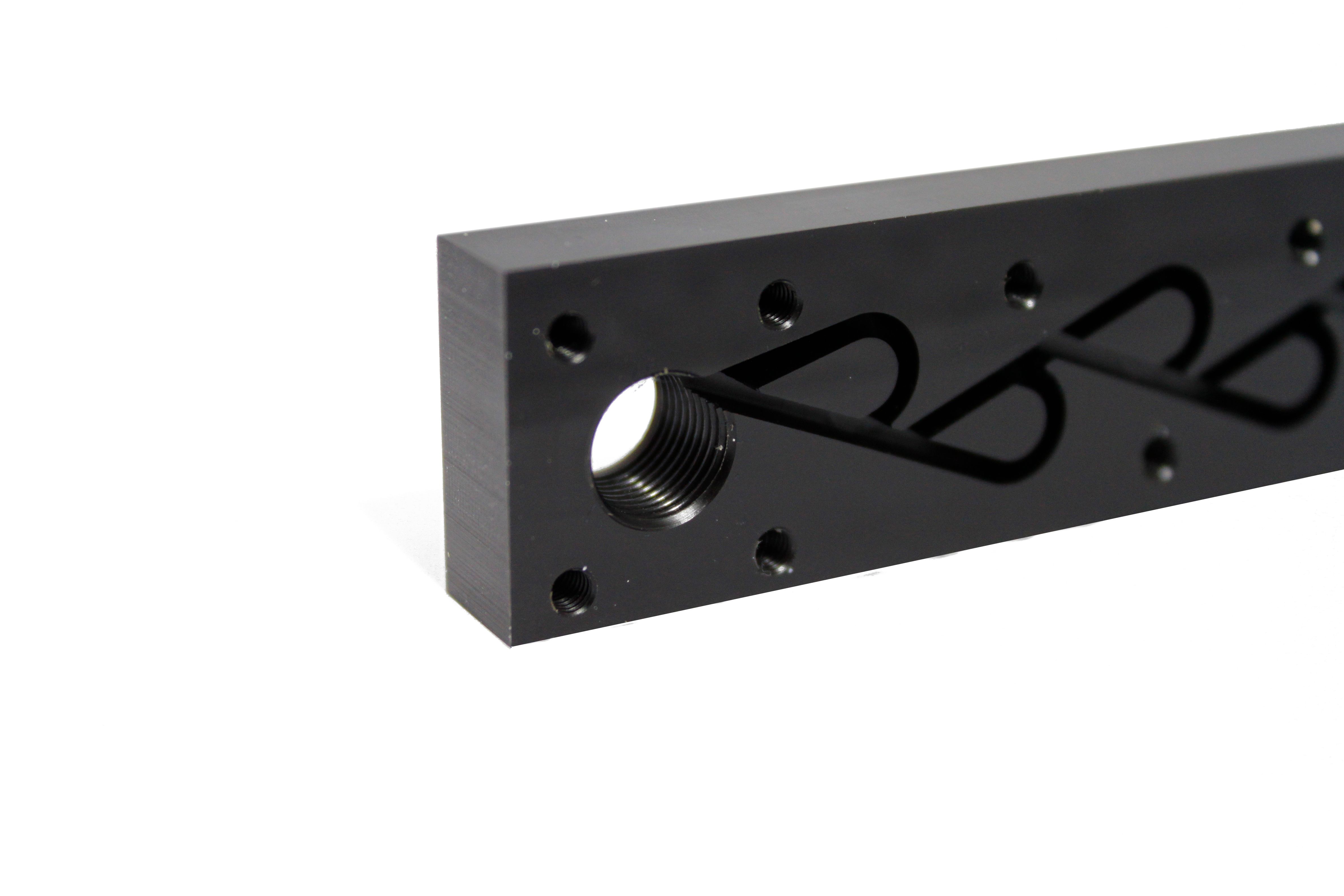 PLASTIC Valvular Conduit - Tesla valve img