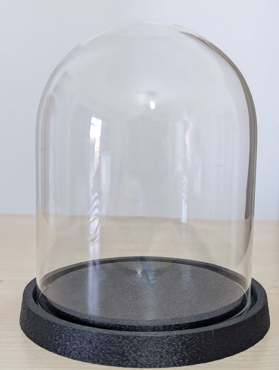 Base for glass dome (USB heater sold separately)