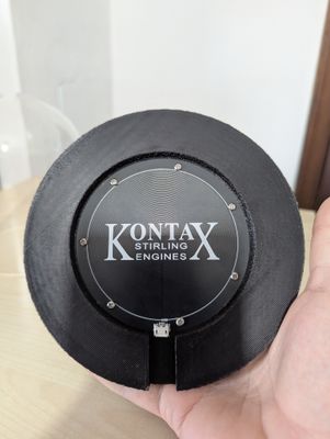 Base for glass dome (USB heater sold separately)