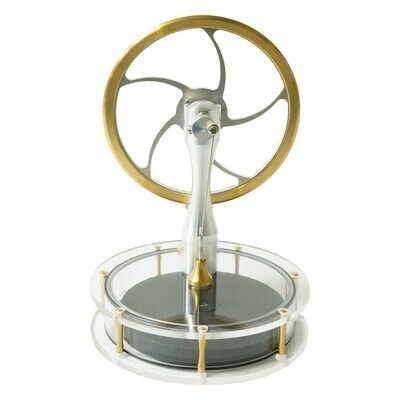 KS90 Solar Acrylic Stirling Engine