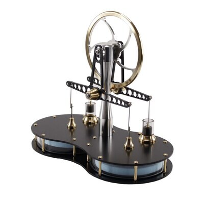 KS90T Twin Aluminium Stirling Engine