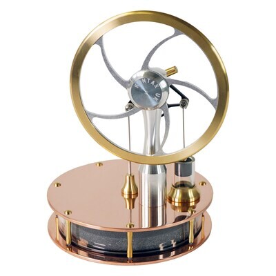 KS90R Ross-yoke Copper Plate Stirling Engine