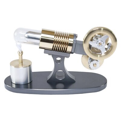 Nano Rhombic Stirling Engine