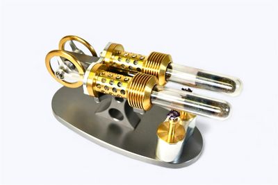 Nano Flux Thermo-acoustic Twin Cylinder Engine