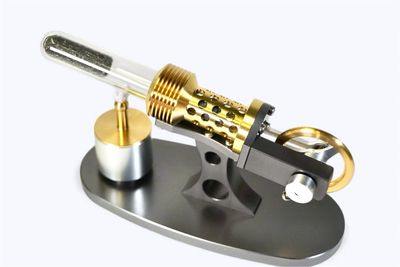 Nano Flux Thermo-acoustic Single Cylinder Engine