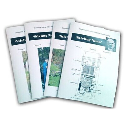 1 Year of Free Stirling Engine Society Membership