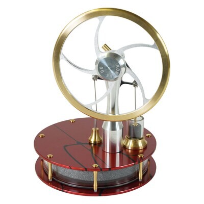 KS90R Ross-yoke Avant Garde Stirling Engine