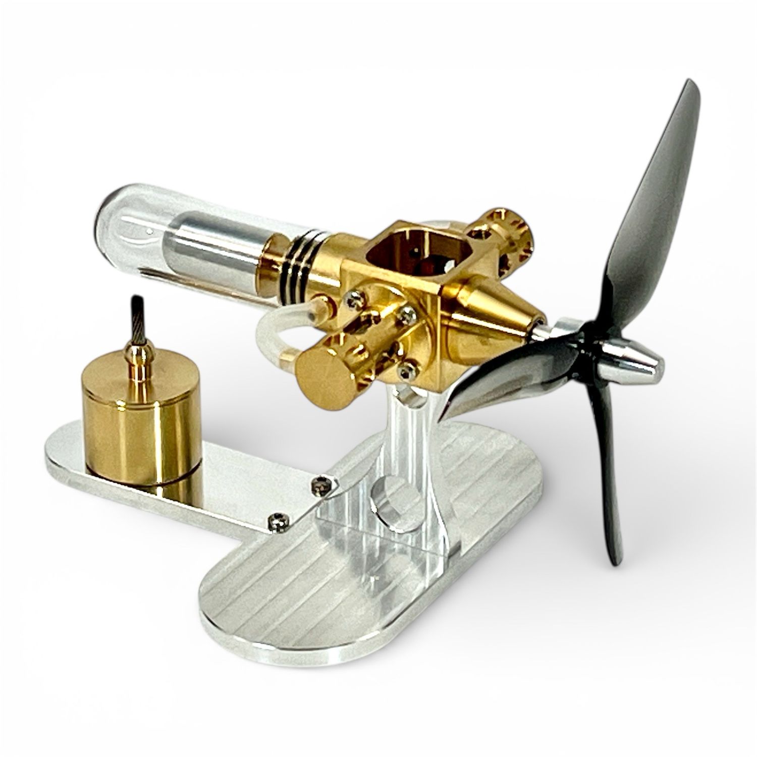 PROP H Propeller Ringbom Engine