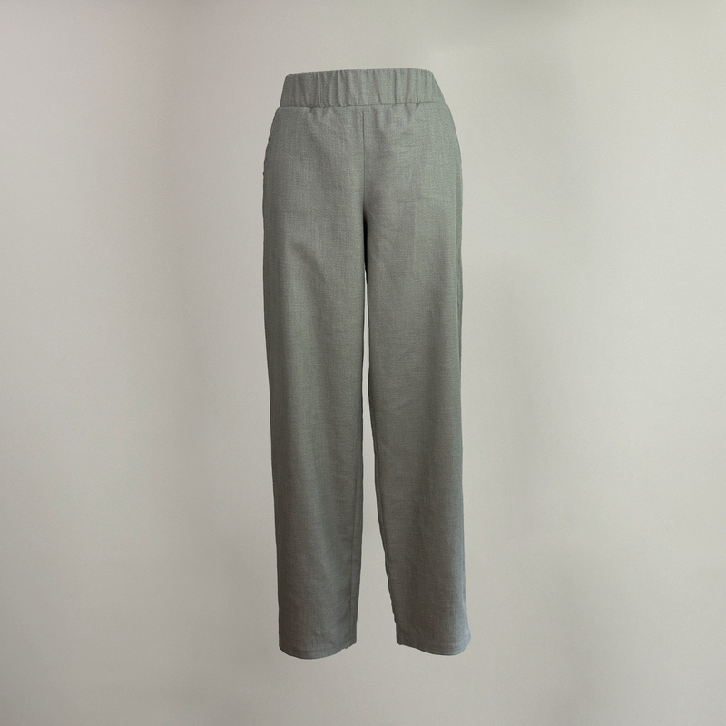Leinenhose ´Katja´olive