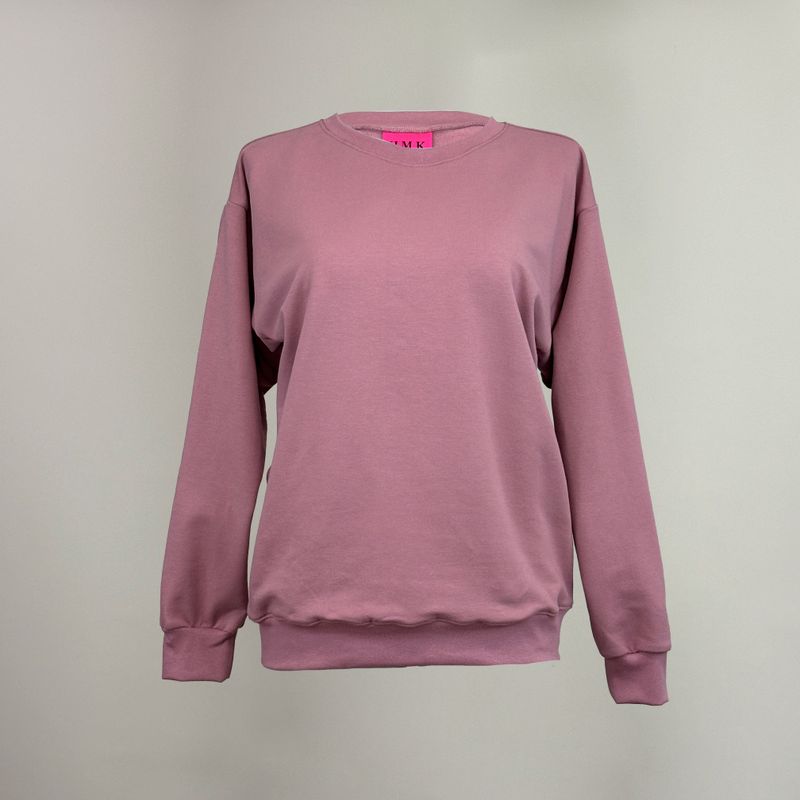 Sweat-Pulli `Tanja` flieder